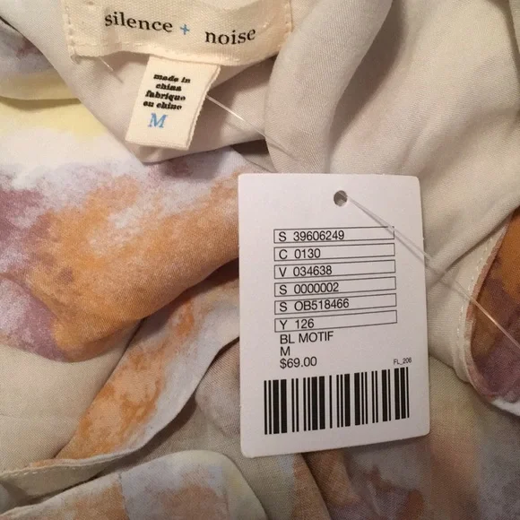 NWT urban outfitters multi color dress - Picture 4 of 7